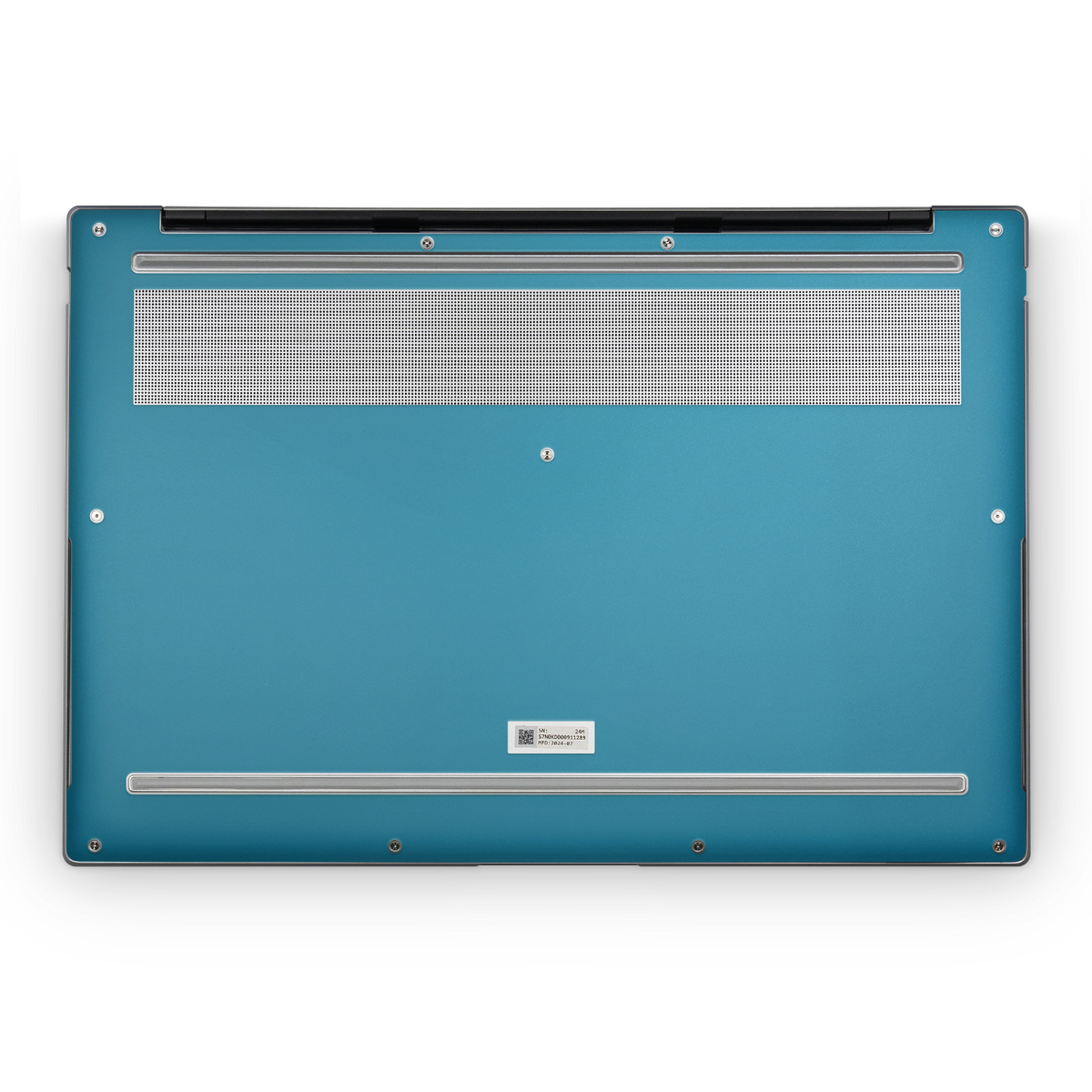 Asus Zenbook S14 2024 Premium Bottom Satin Ocean Shimmer Skin Wrap Cover