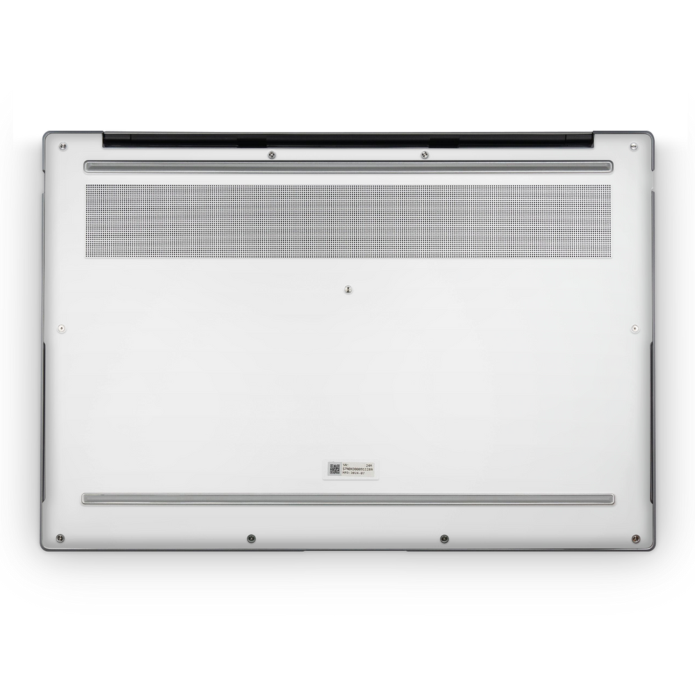Asus Zenbook S14 2024 Premium Bottom Satin White Skin Wrap Cover
