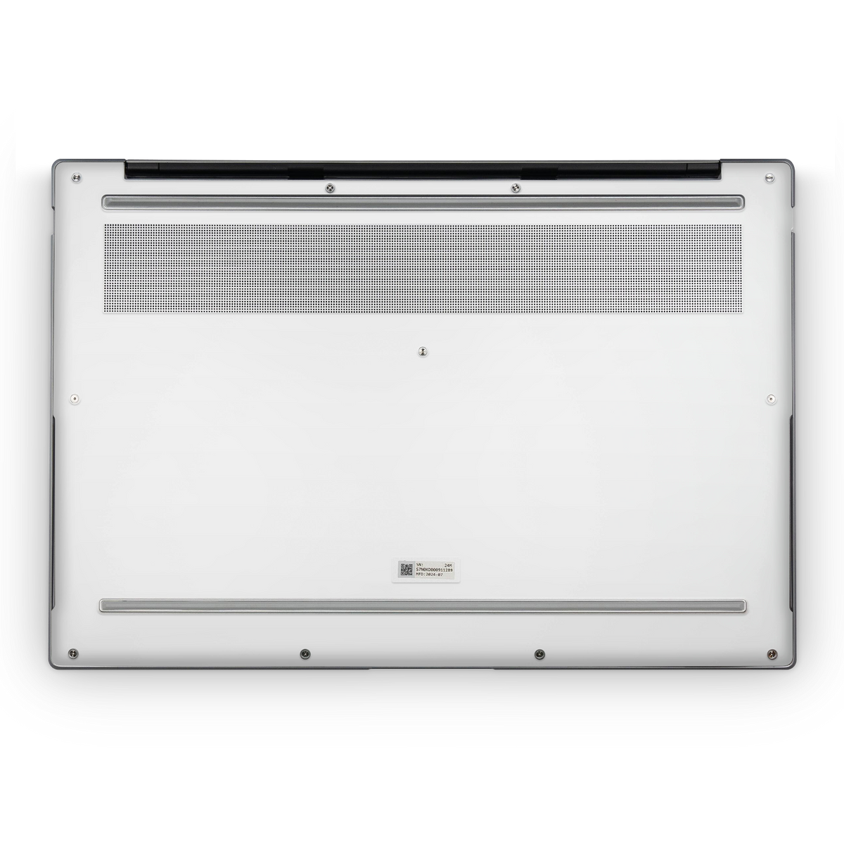 Asus Zenbook S14 2024 Premium Bottom Satin White Skin Wrap Cover