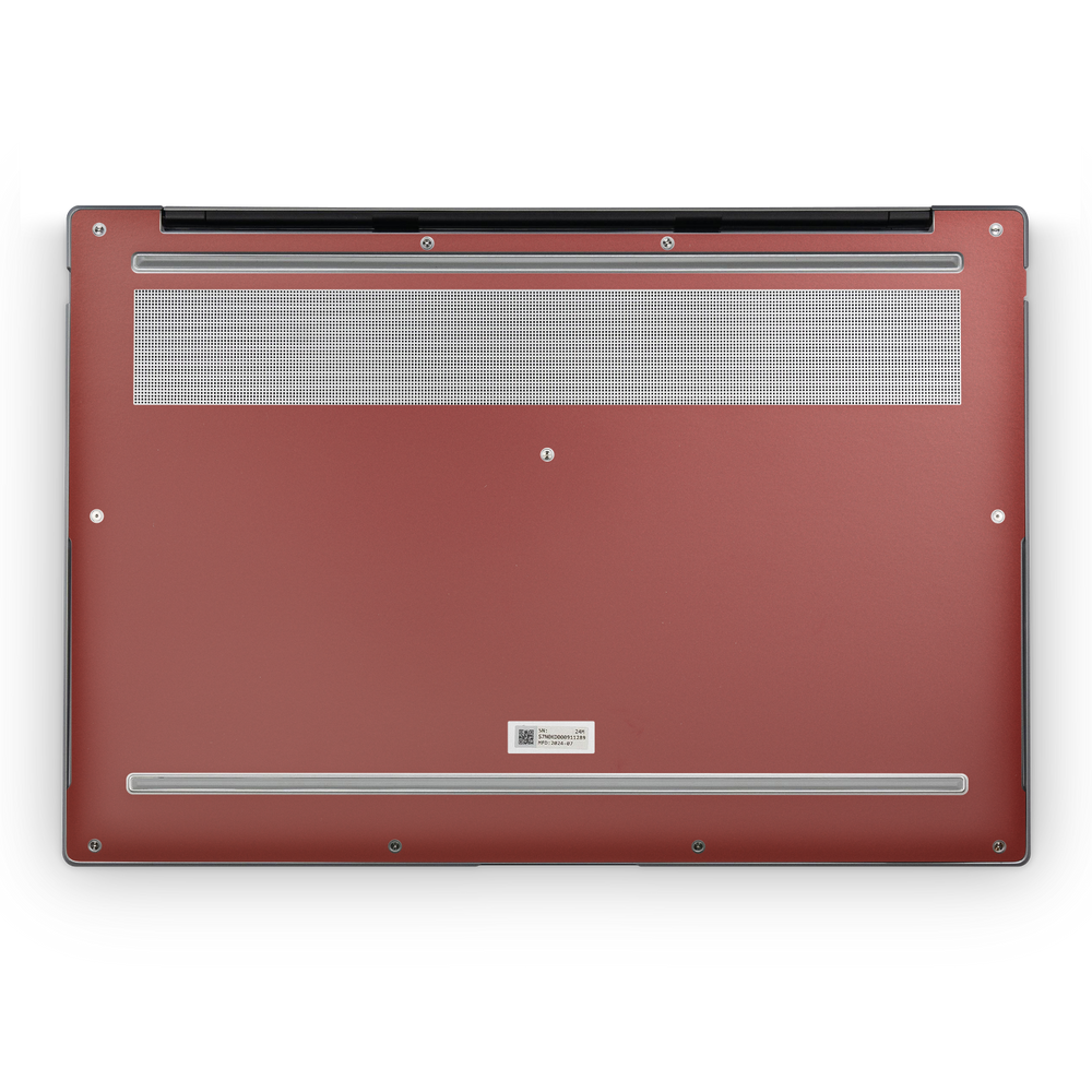 Asus ZenBook S14 2024 Premium Bottom Vampire Red Skin Wrap Cover