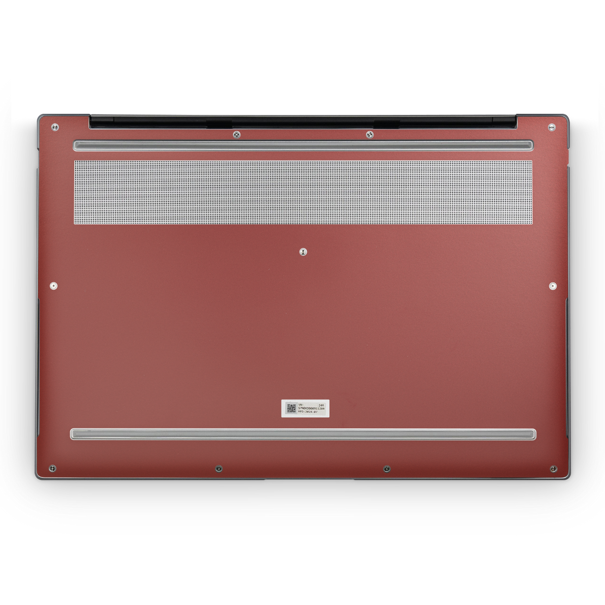 Asus ZenBook S14 2024 Premium Bottom Vampire Red Skin Wrap Cover