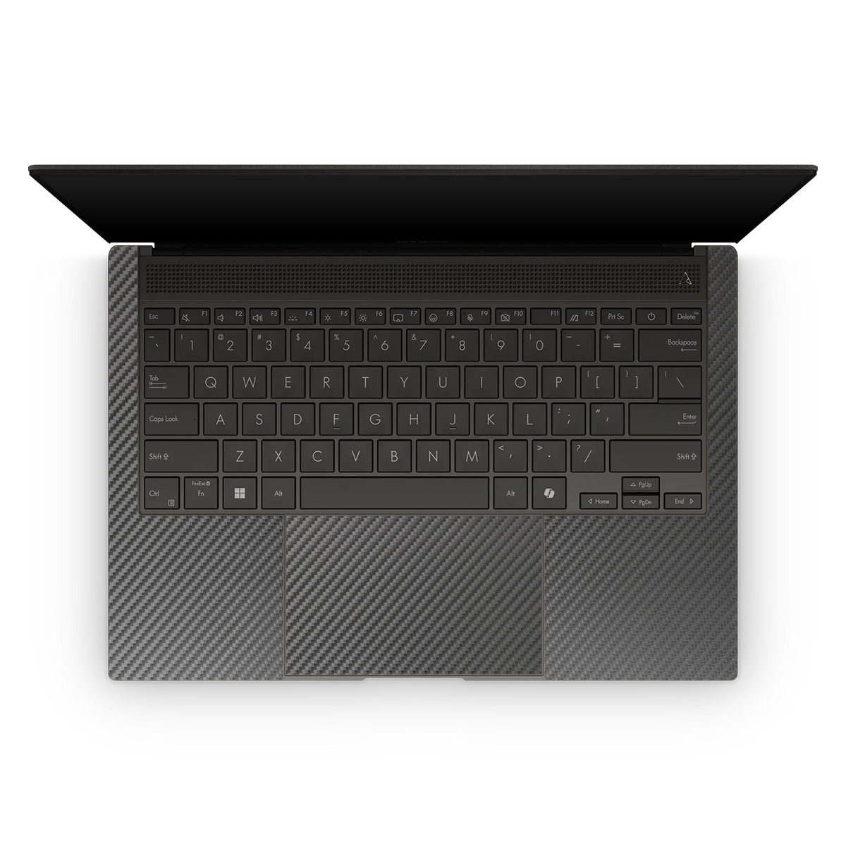Asus Zenbook S14 2024 Premium Interior Black Carbon Fiber Skin Wrap Cover