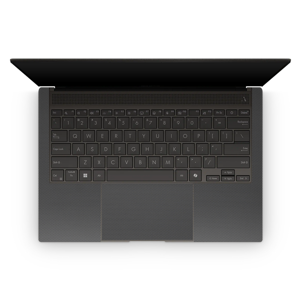 Asus Zenbook S14 2024 Premium Interior Black Matrix Skin Wrap Cover