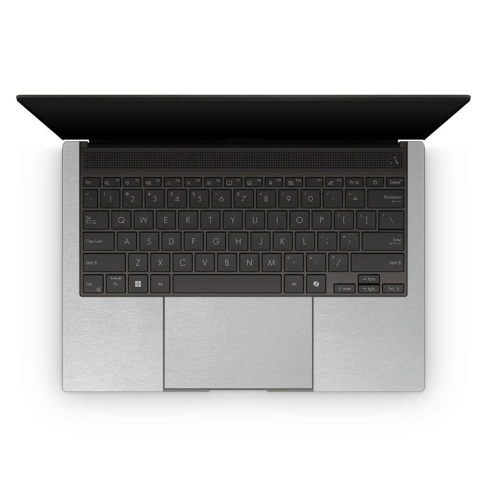 Asus Zenbook S14 2024 Premium Interior Brushed Aluminum Skin Wrap Cover