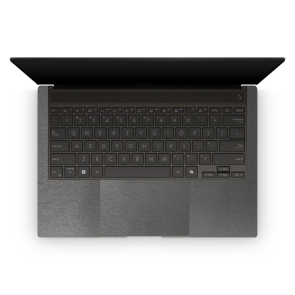 Asus Zenbook S14 2024 Premium Interior Brushed Black Skin Wrap Cover