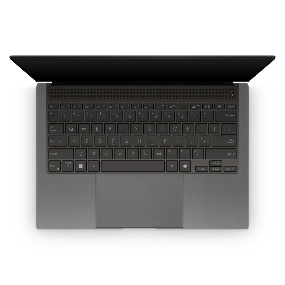 Asus Zenbook S14 2024 Premium Interior Charcoal Grey Skin Wrap Cover