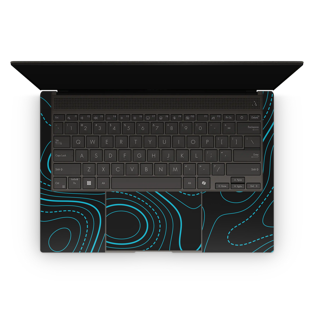 asus-zenbook-s14-2024-prm-interior-drktopo-skin-wrap-cover