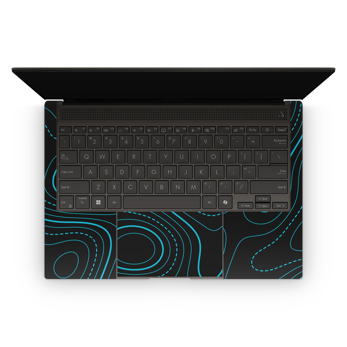 asus-zenbook-s14-2024-prm-interior-drktopo-skin-wrap-cover