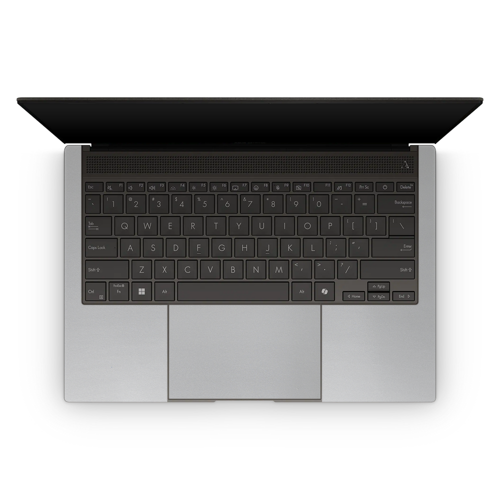 Asus Zenbook S14 2024 Premium Interior Satin Aluminum Skin Wrap Cover