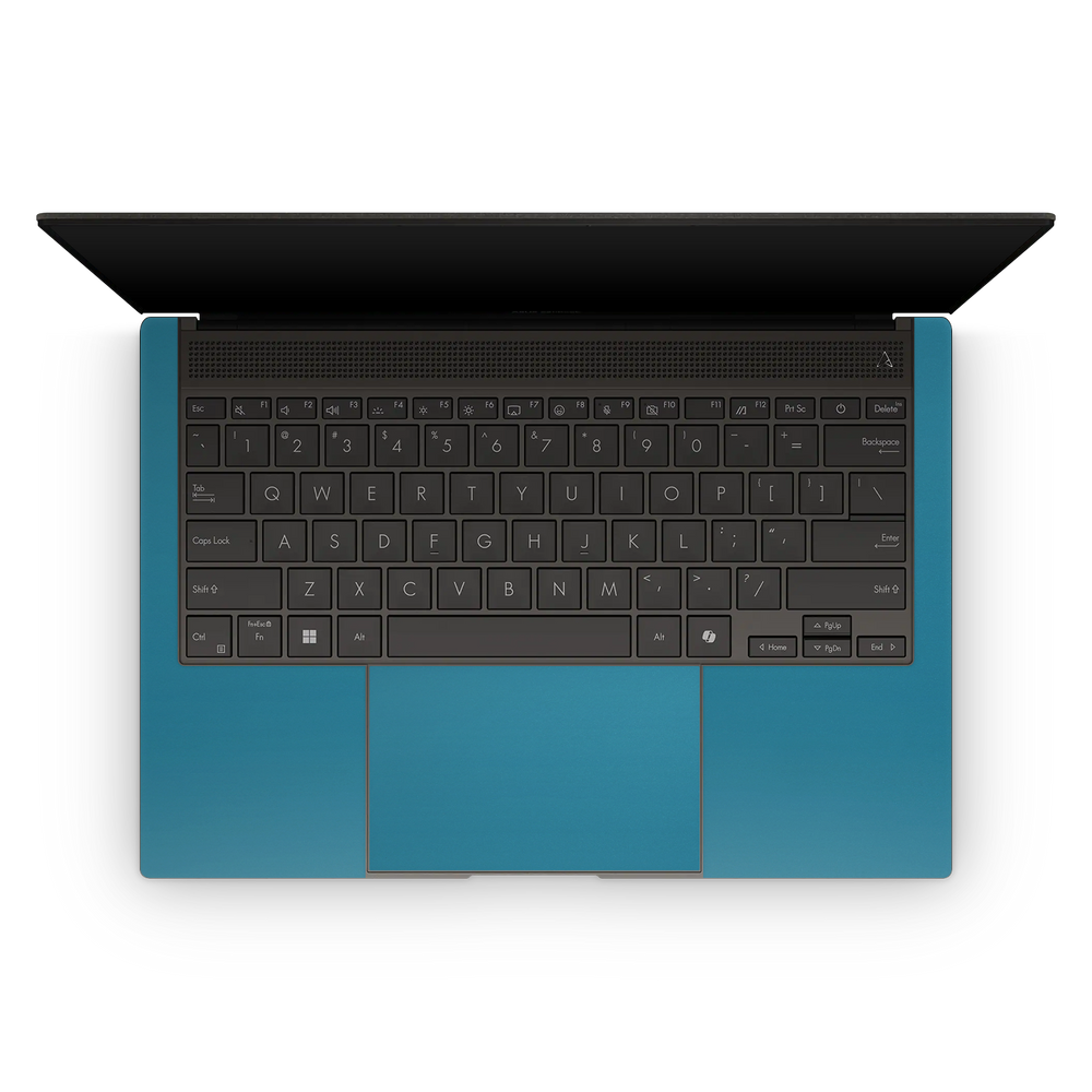 Asus Zenbook S14 2024 Premium Interior Satin Ocean Shimmer Skin Wrap Cover