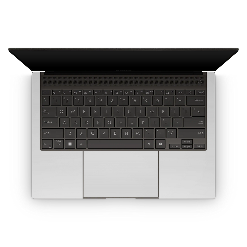 Asus Zenbook S14 2024 Premium Interior Satin White Skin Wrap Cover