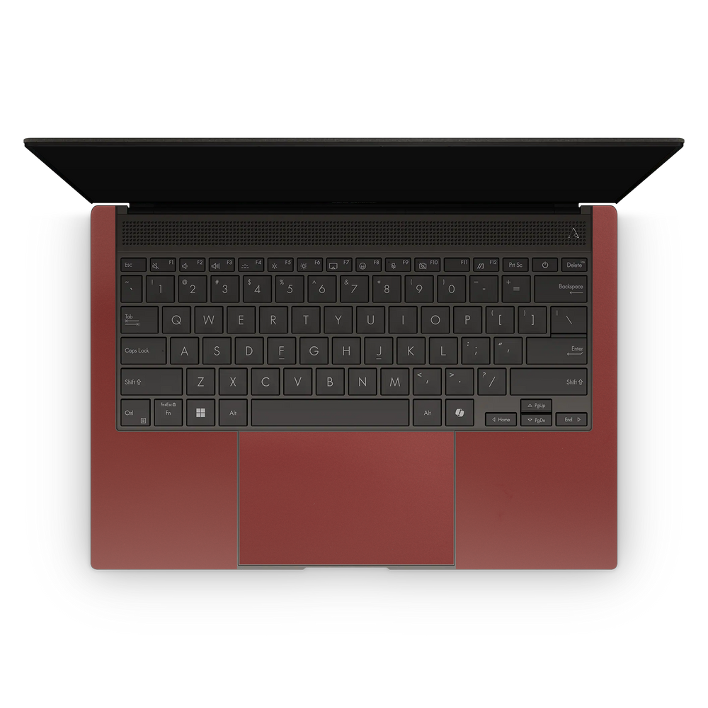 Asus ZenBook S14 2024 Premium Interior Vampire Red Skin Wrap Cover