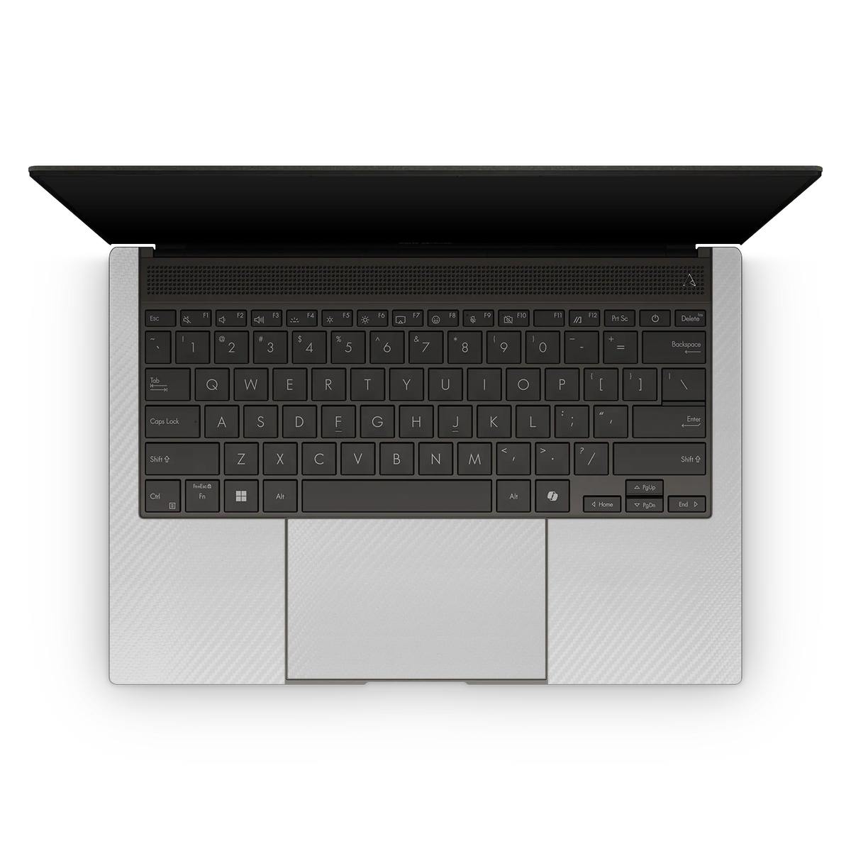Asus Zenbook S14 2024 Premium Interior White Carbon Fiber Skin Wrap Cover