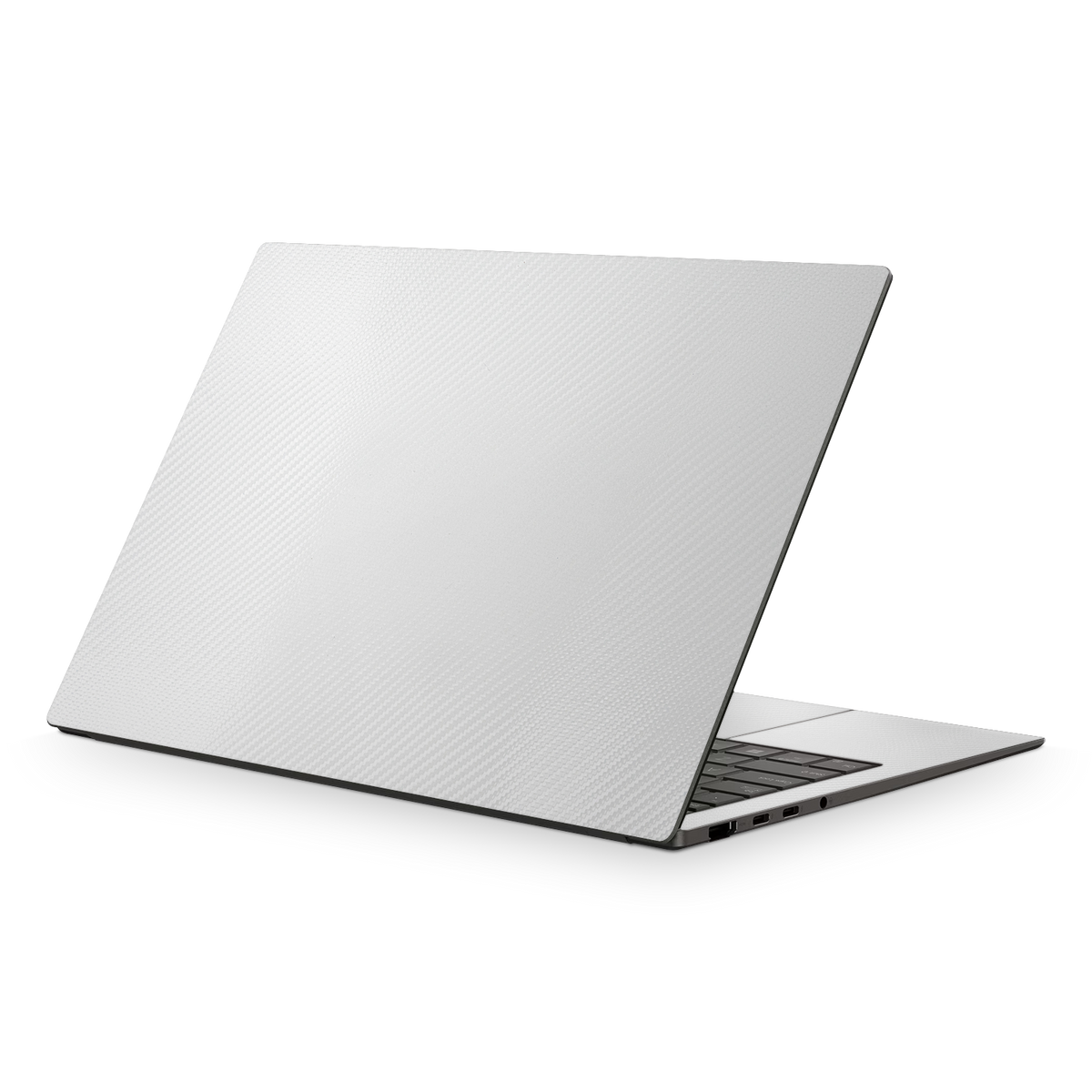 Asus Zenbook S14 2024 Premium White Carbon Fiber Skin Wrap Cover