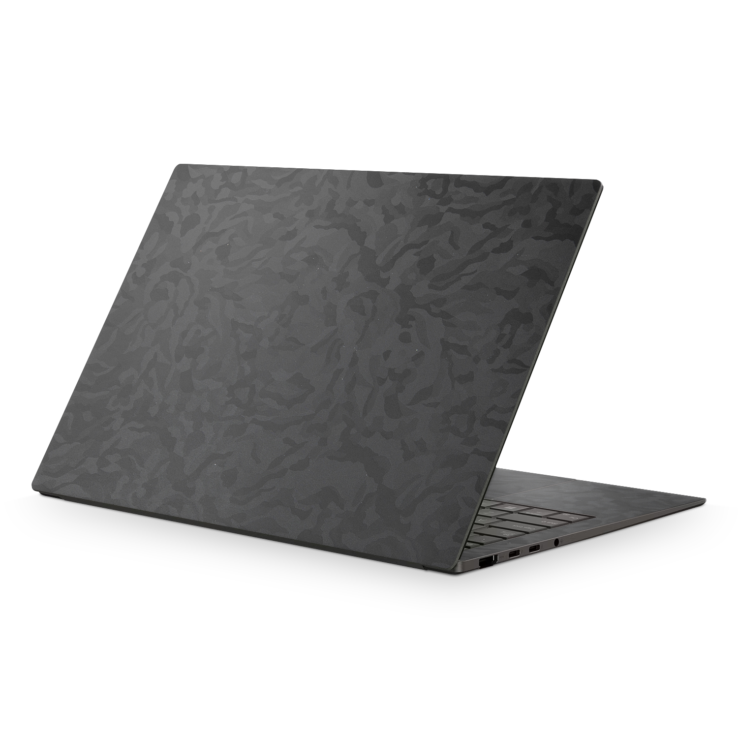 Asus Zenbook S14 2024 Professional Black Camo Skin Wrap Cover