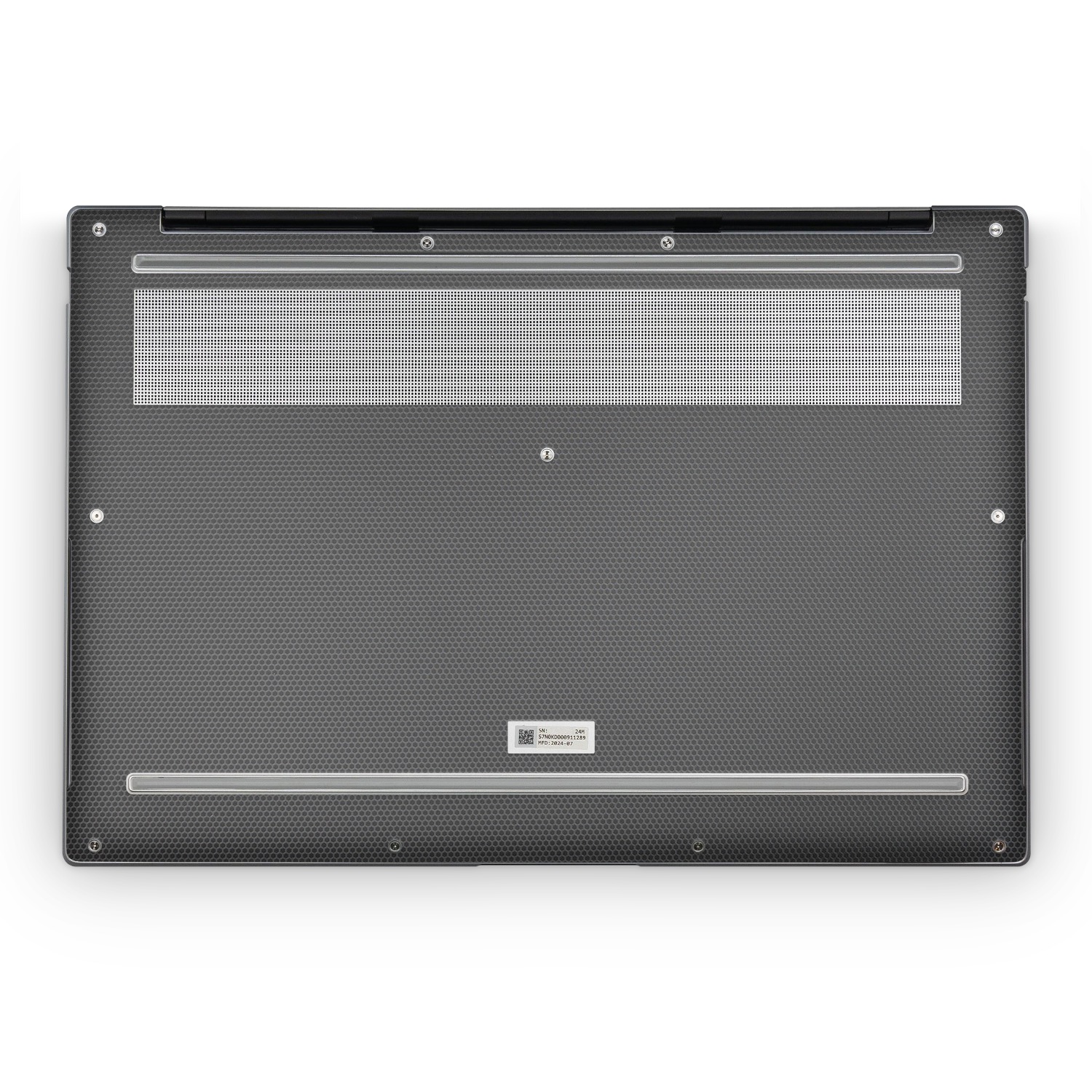 Asus Zenbook S14 2024 Professional Bottom Black Matrix Skin Wrap Cover