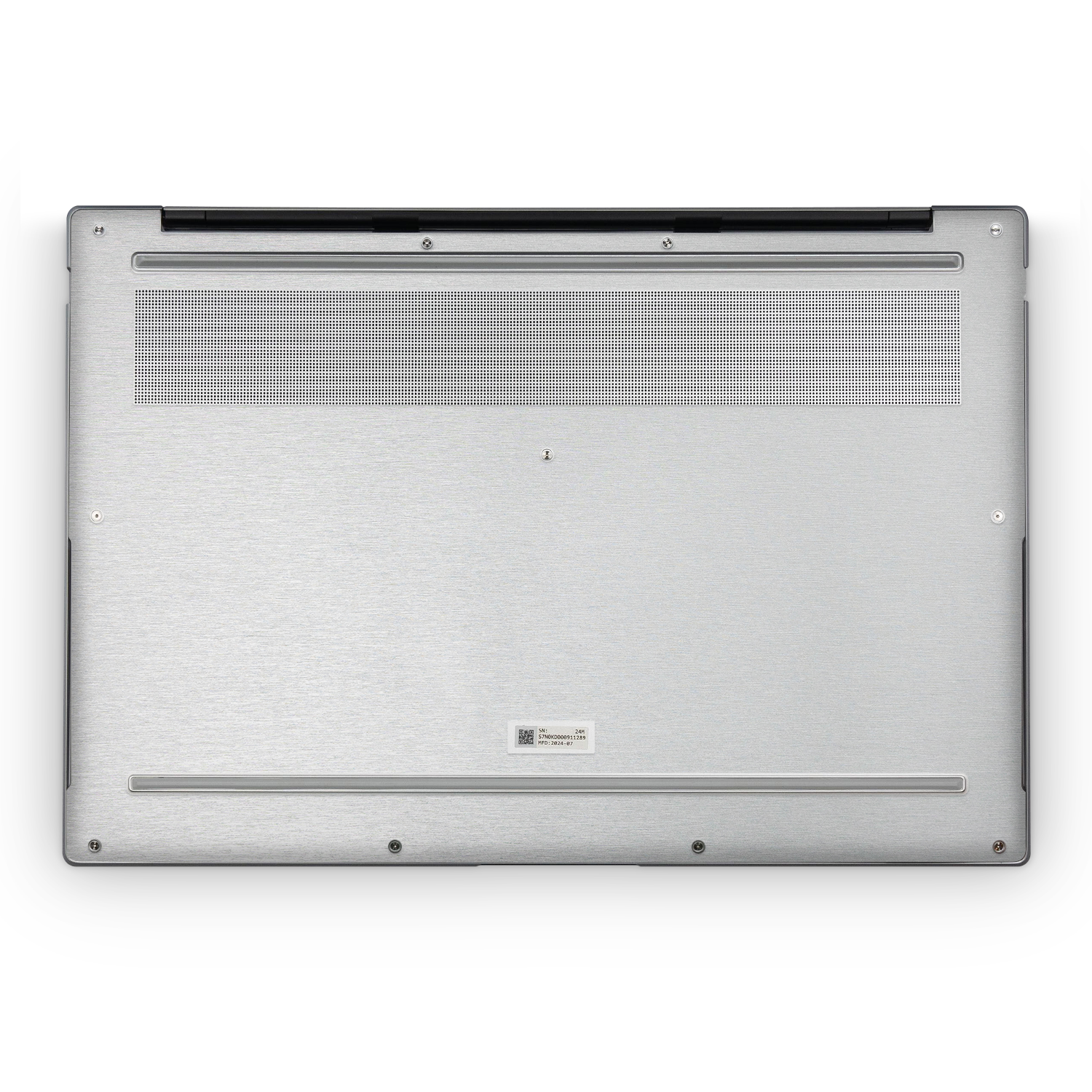 Asus Zenbook S14 2024 Professional Bottom Brushed Aluminum Skin Wrap Cover