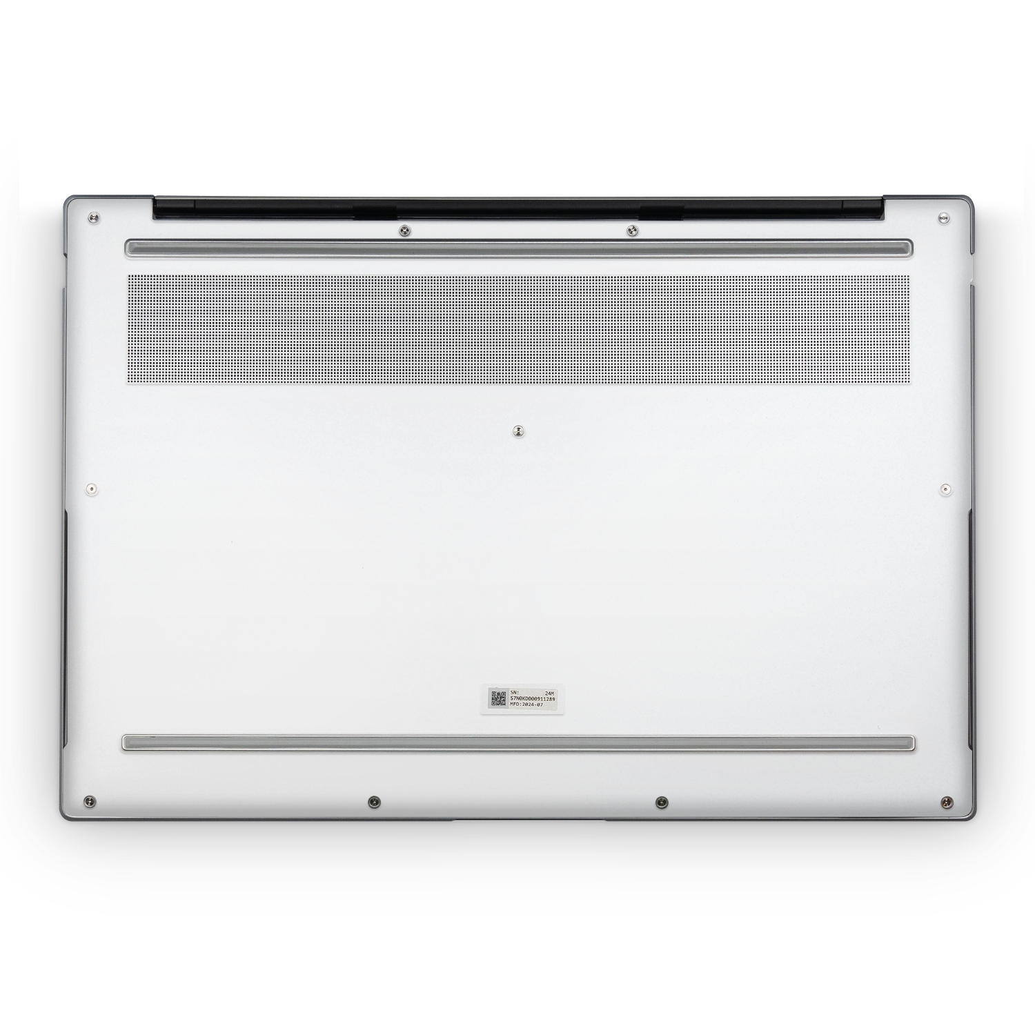 Asus Zenbook S14 2024 Professional Bottom Frosty Vanilla Skin Wrap Cover