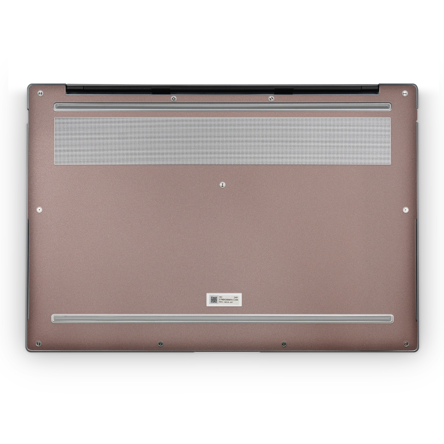 Asus Zenbook S14 2024 Professional Bottom Satin Frozen Berry Skin Wrap Cover