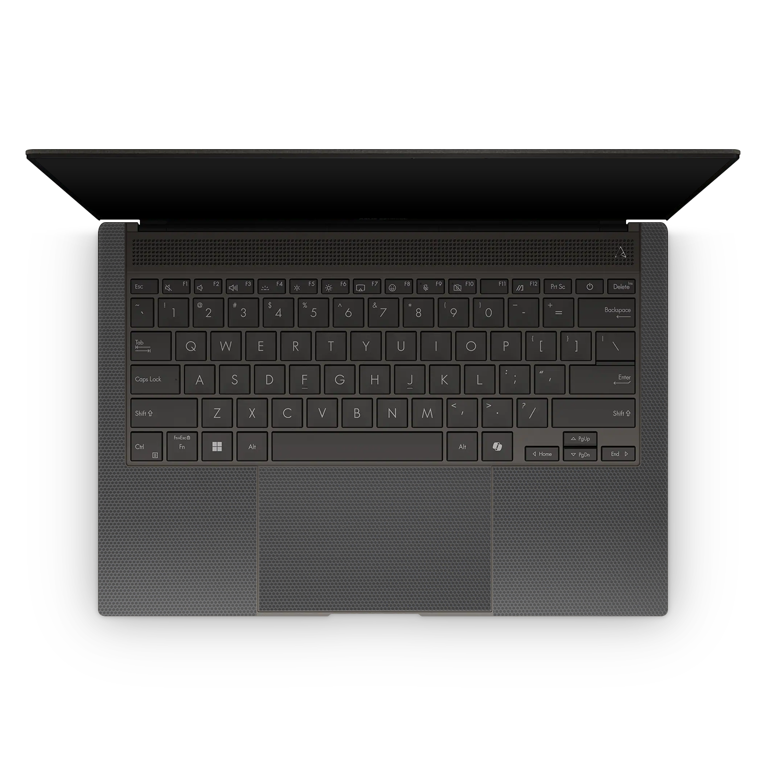Asus Zenbook S14 2024 Professional Interior Black Matrix Skin Wrap Cover