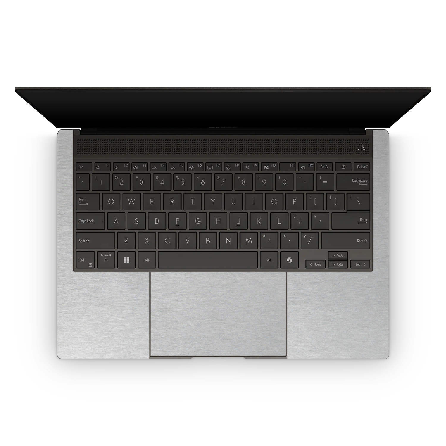 Asus Zenbook S14 2024 Professional Interior Brushed Aluminum Skin Wrap Cover
