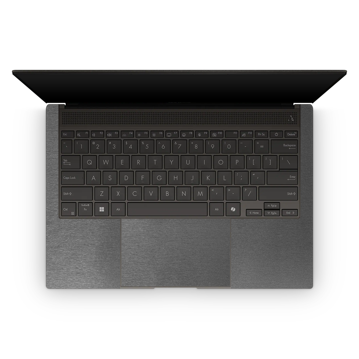 Asus Zenbook S14 2024 Professional Interior Brushed Black Skin Wrap Cover