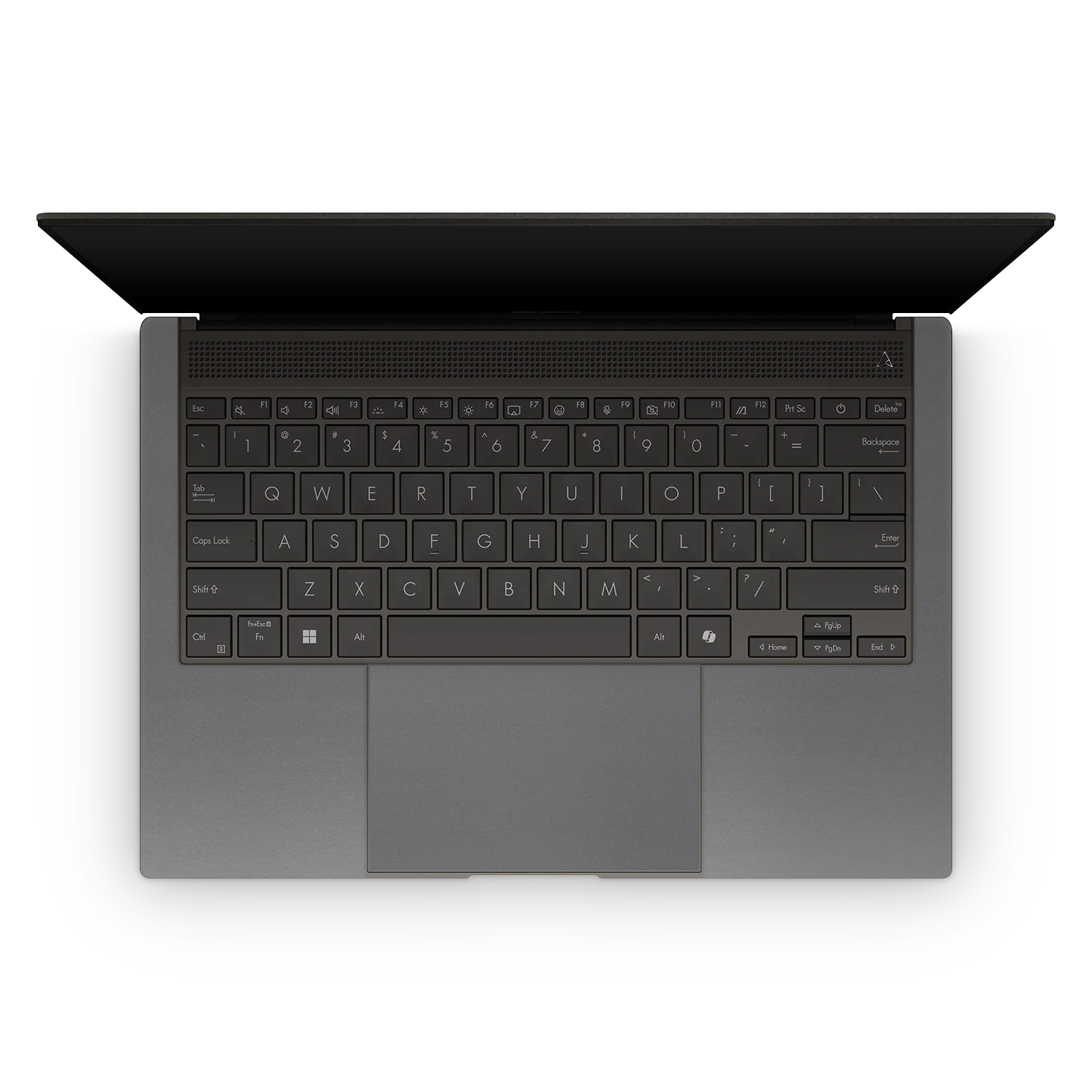 Asus Zenbook S14 2024 Professional Interior Charcoal Grey Skin Wrap Cover