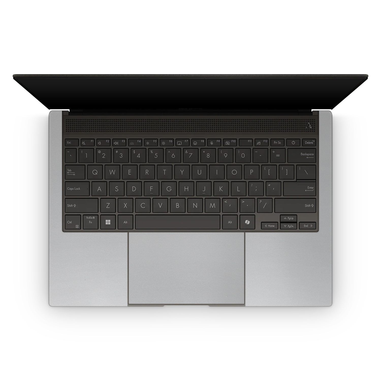 Asus Zenbook S14 2024 Professional Interior Satin Aluminum Skin Wrap Cover