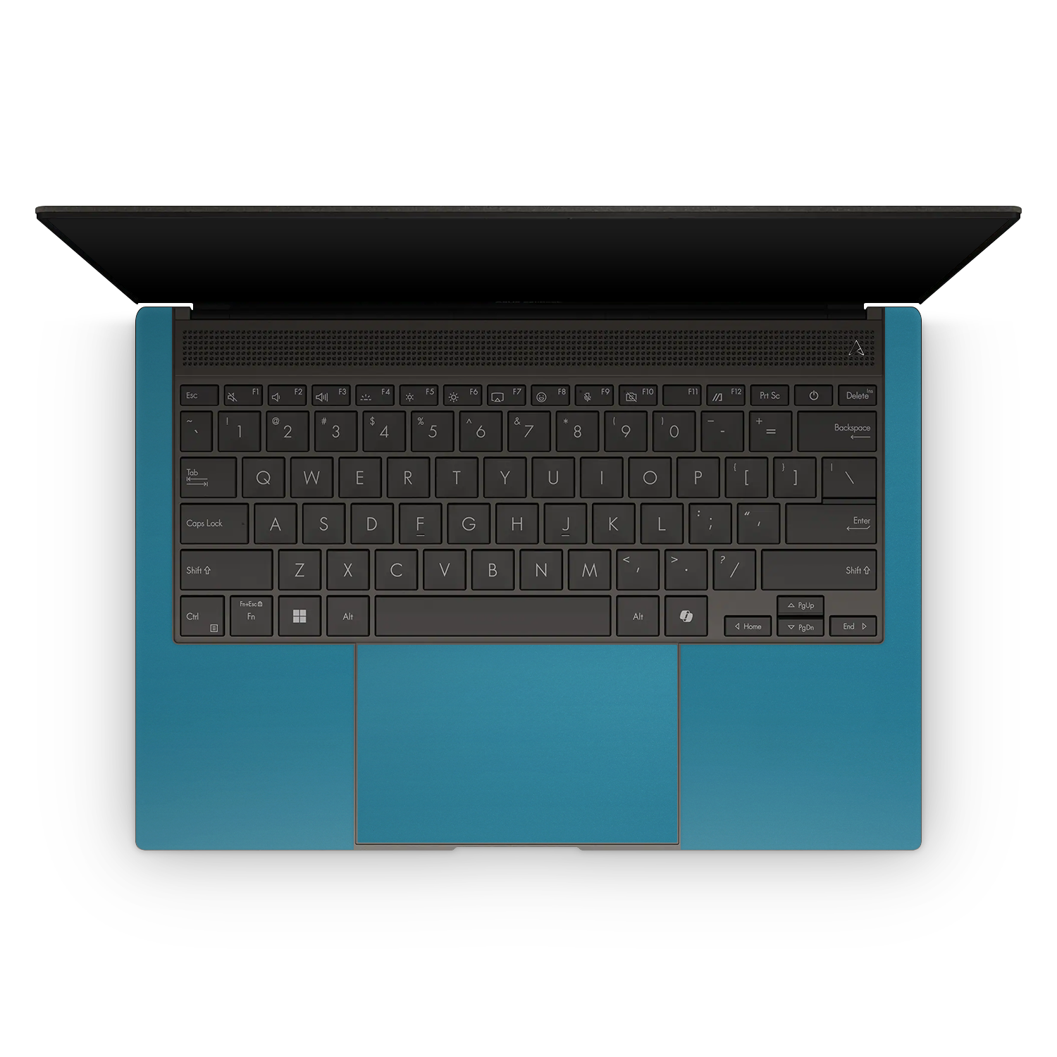 Asus Zenbook S14 2024 Professional Interior Satin Ocean Shimmer Skin Wrap Cover
