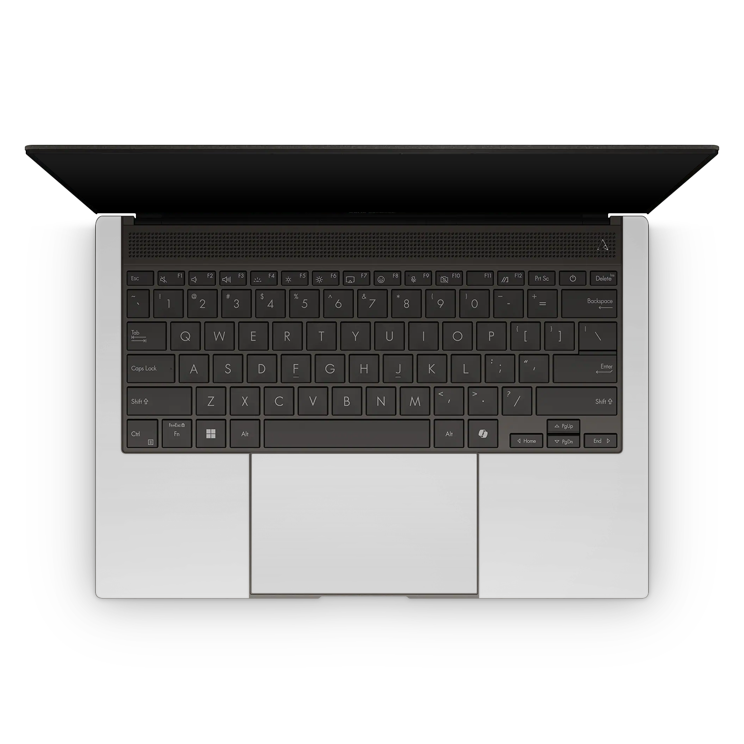 Asus Zenbook S14 2024 Professional Interior Satin White Skin Wrap Cover