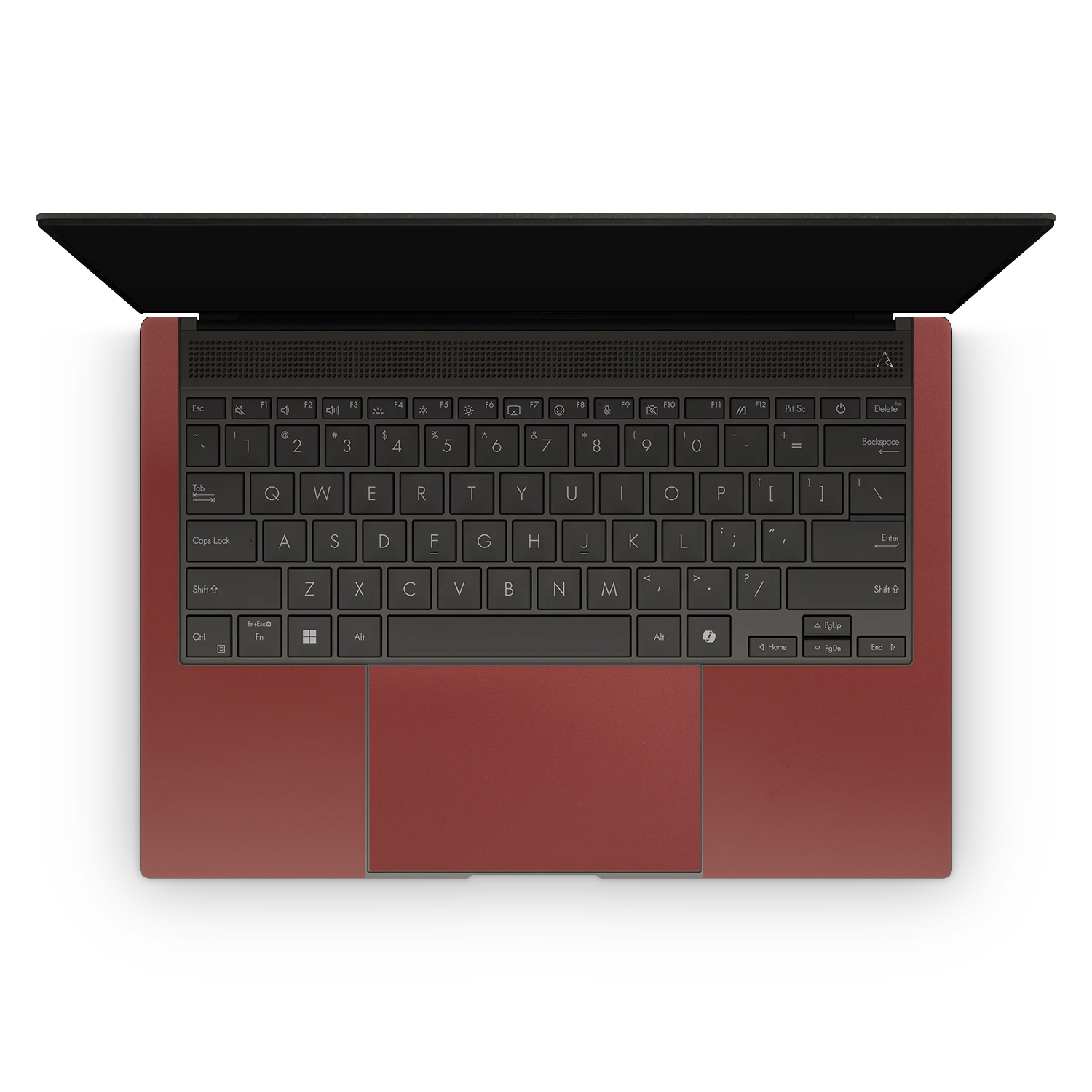 Asus ZenBook S14 2024 Professional Interior Vampire Red Skin Wrap Cover