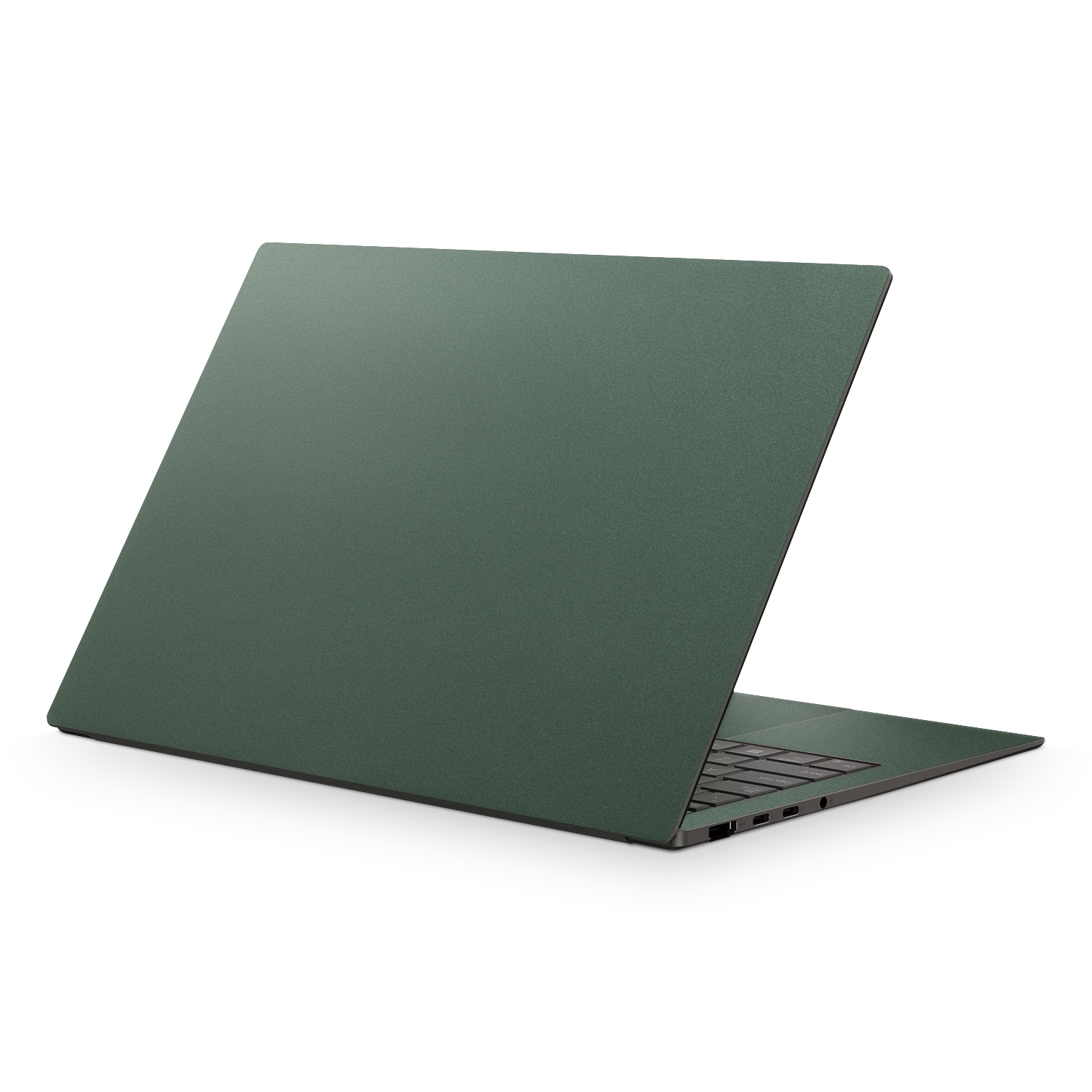 Asus ZenBook S14 2024 Professional Matte Green Metallic Skin Wrap Cover