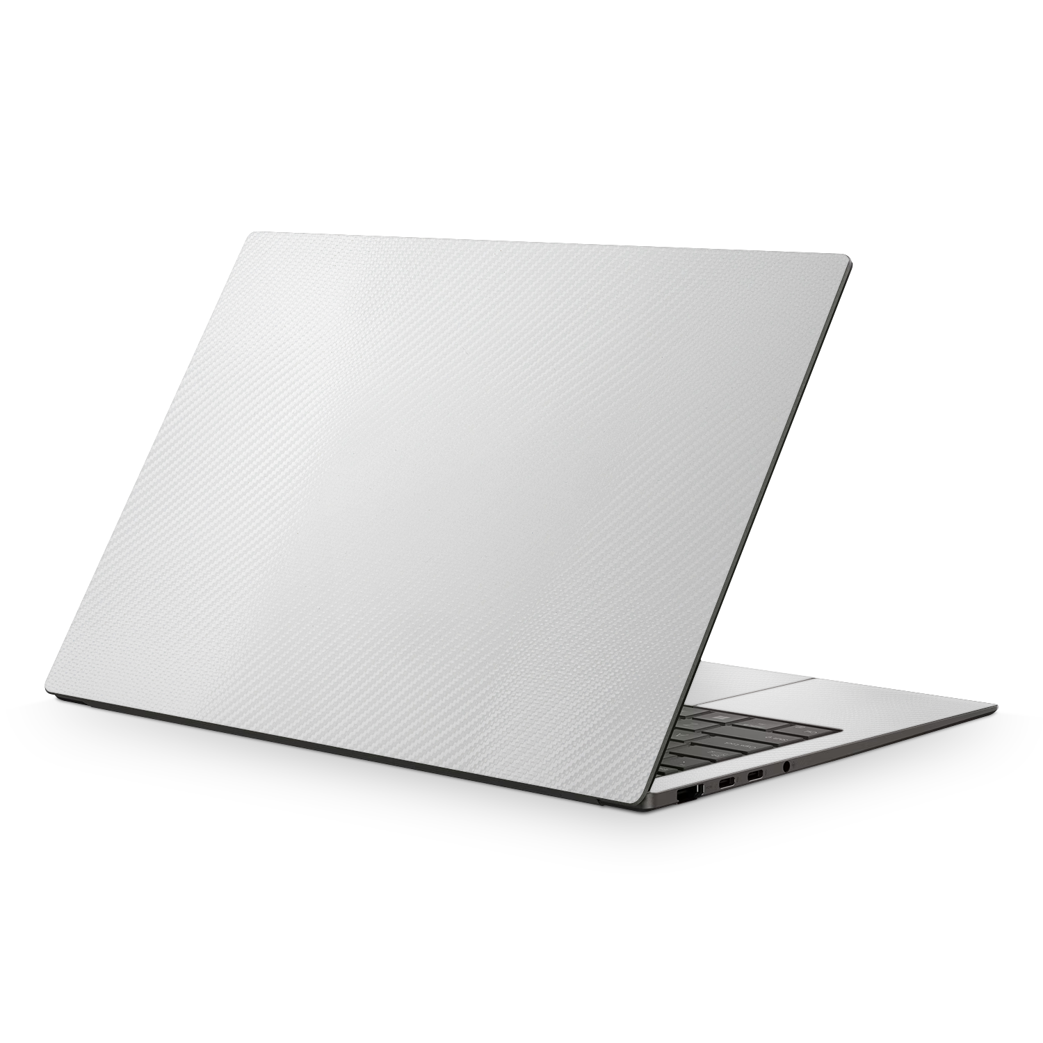 Asus Zenbook S14 2024 Professional White Carbon Fiber Skin Wrap Cover