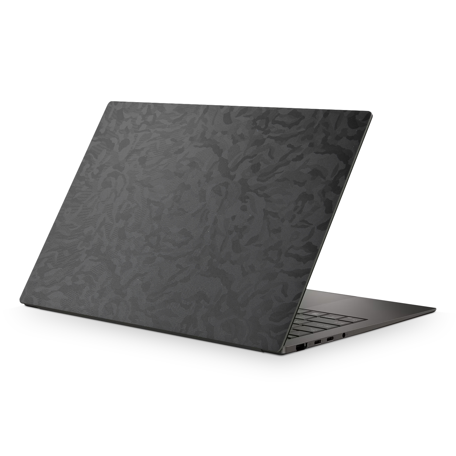 Asus Zenbook S16 2024 Essentials Black Camo Skin Wrap Cover