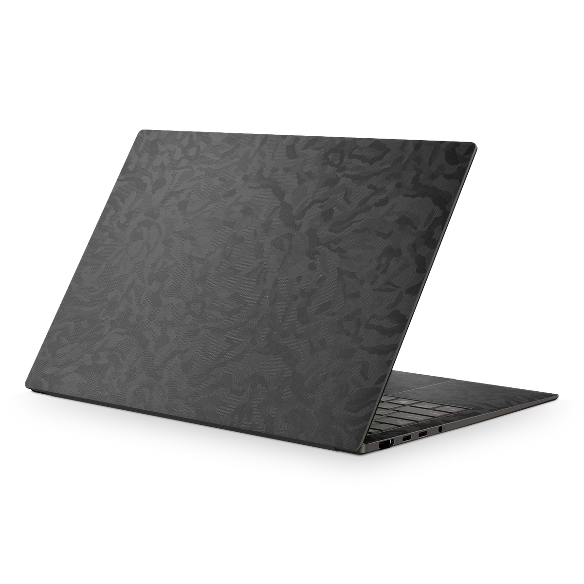 Asus Zenbook S16 2024 Premium Black Camo Skin Wrap Cover