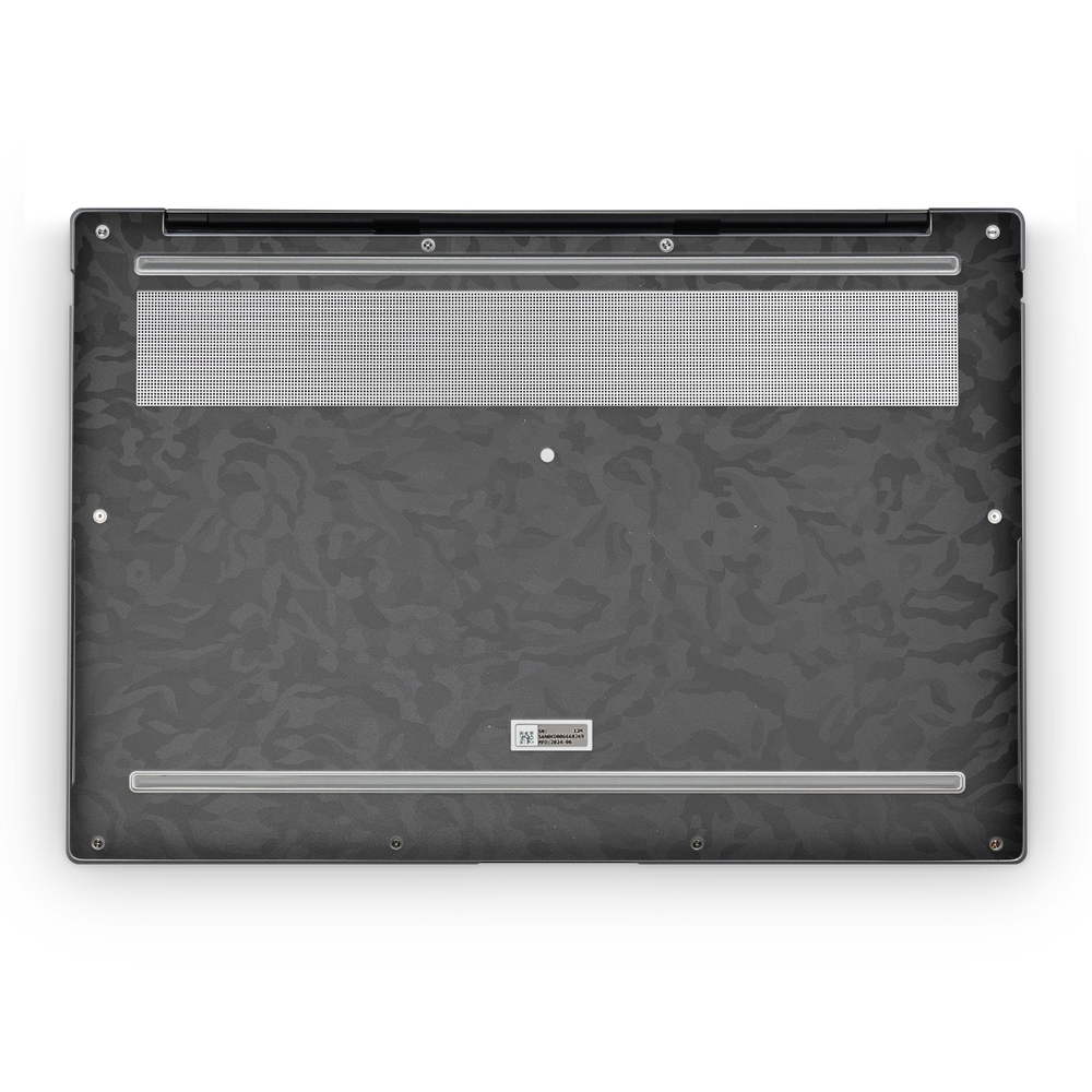 Asus Zenbook S16 2024 Premium Bottom Black Camo Skin Wrap Cover