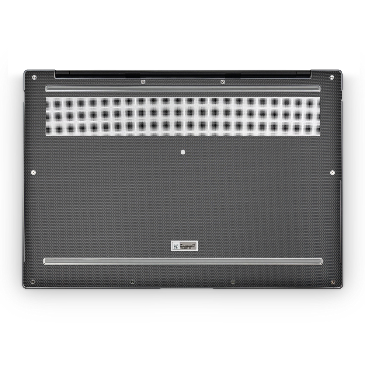 Asus Zenbook S16 2024 Premium Bottom Black Matrix Skin Wrap Cover