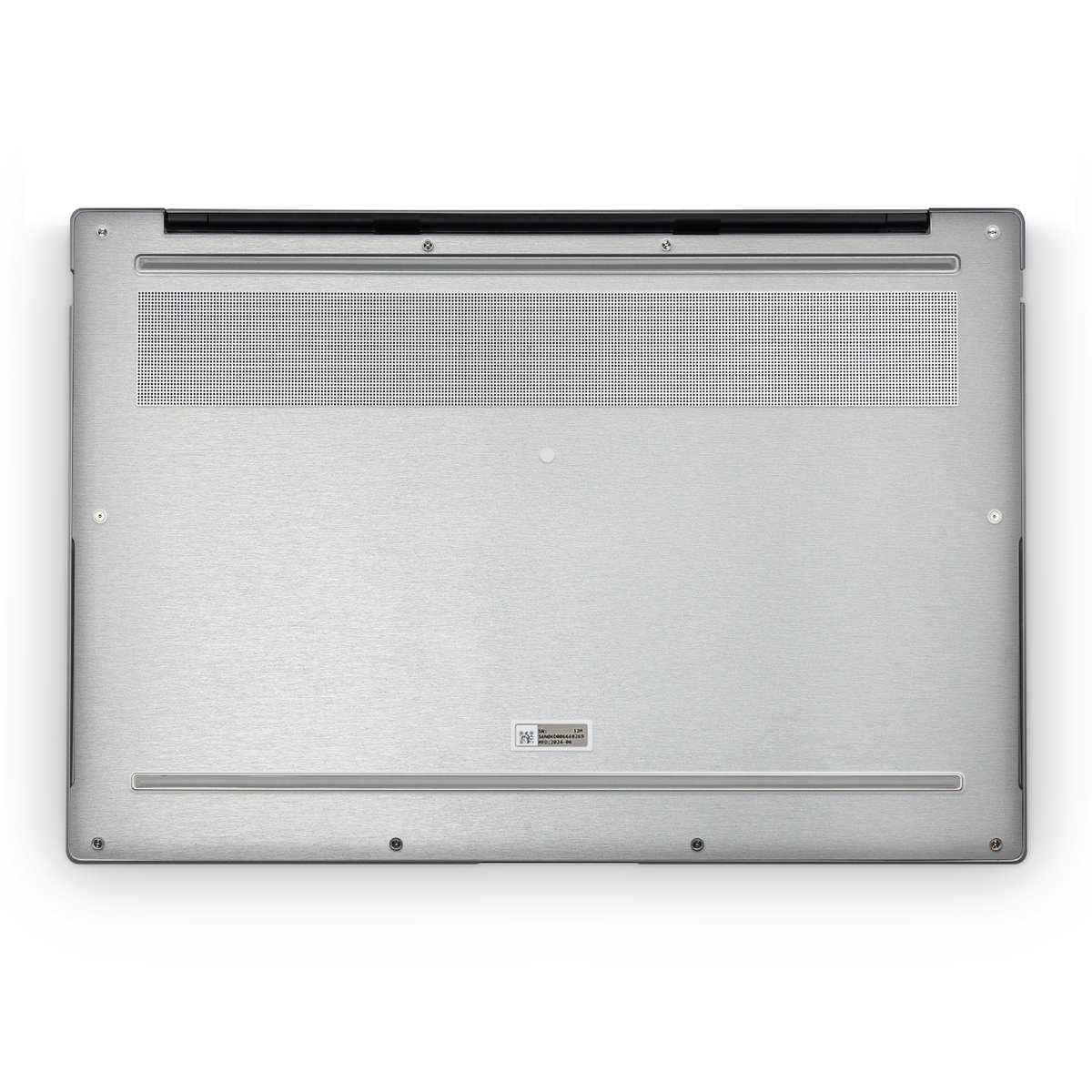 Asus Zenbook S16 2024 Premium Bottom Brushed Aluminum Skin Wrap Cover
