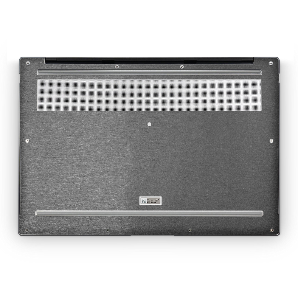 Asus Zenbook S16 2024 Premium Bottom Brushed Black Skin Wrap Cover