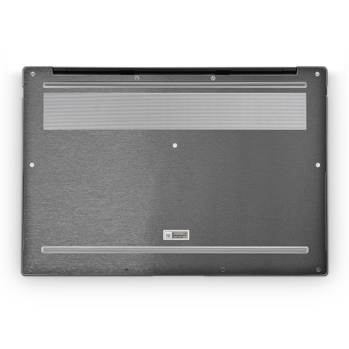 Asus Zenbook S16 2024 Premium Bottom Brushed Black Skin Wrap Cover