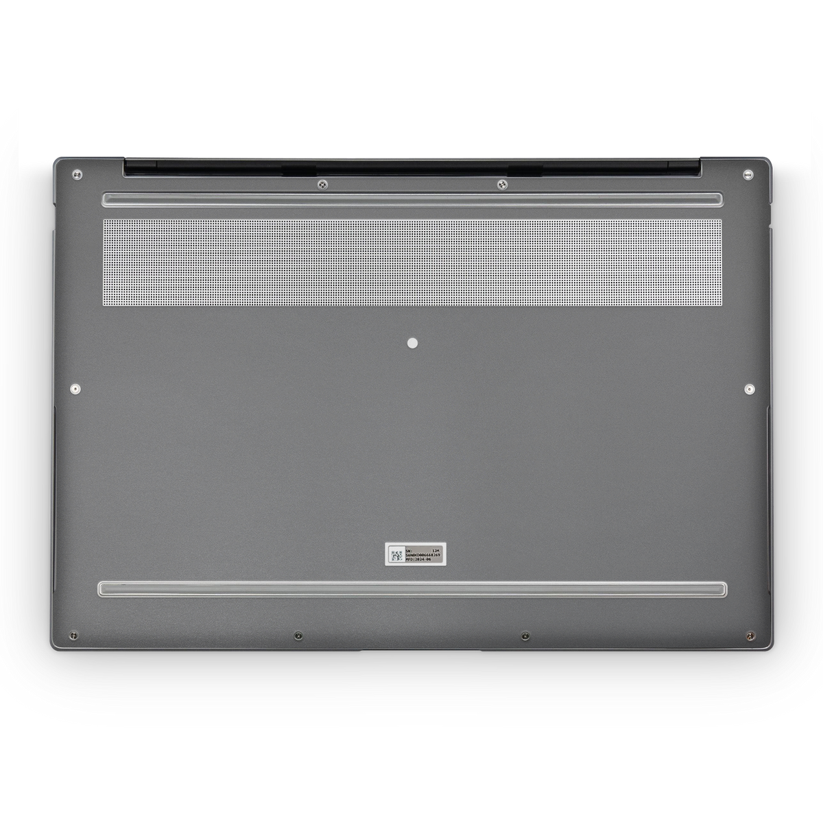 Asus Zenbook S16 2024 Premium Bottom Charcoal Grey Skin Wrap Cover