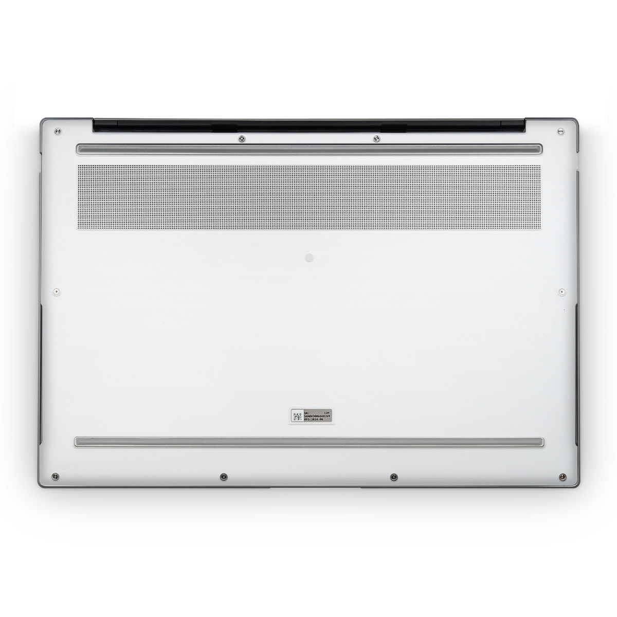 Asus Zenbook S16 2024 Premium Bottom Frosty Vanilla Skin Wrap Cover