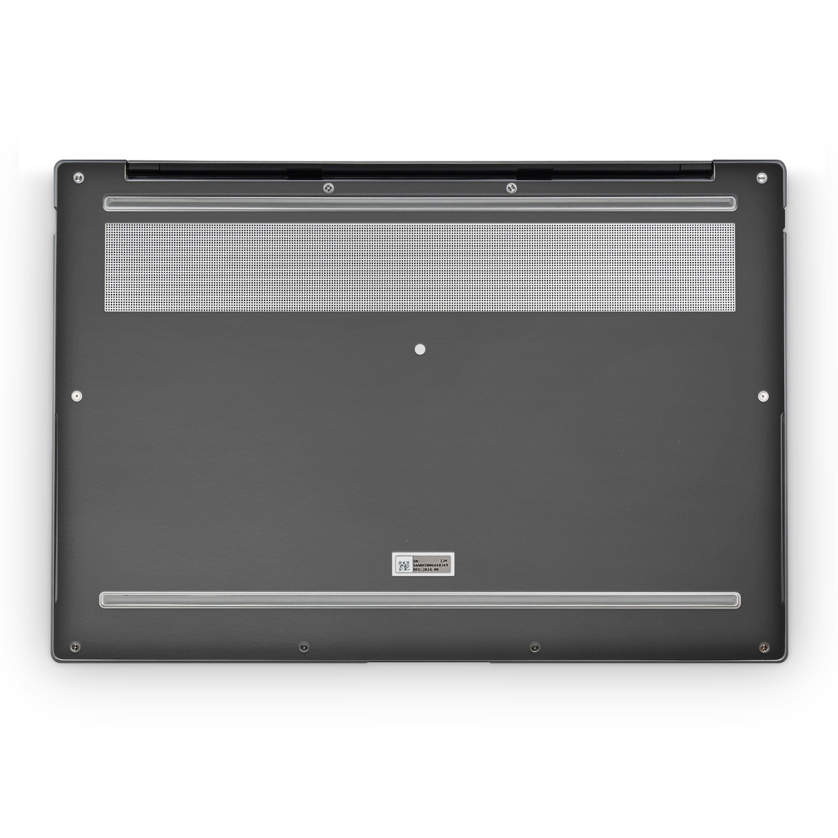 Asus Zenbook S16 2024 Premium Bottom Matte Black Skin Wrap Cover