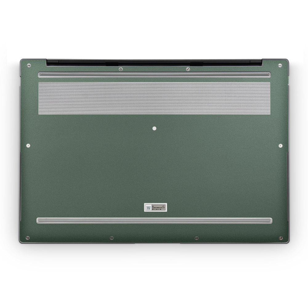 Asus ZenBook S16 2024 Premium Bottom Matte Green Metallic Skin Wrap Cover