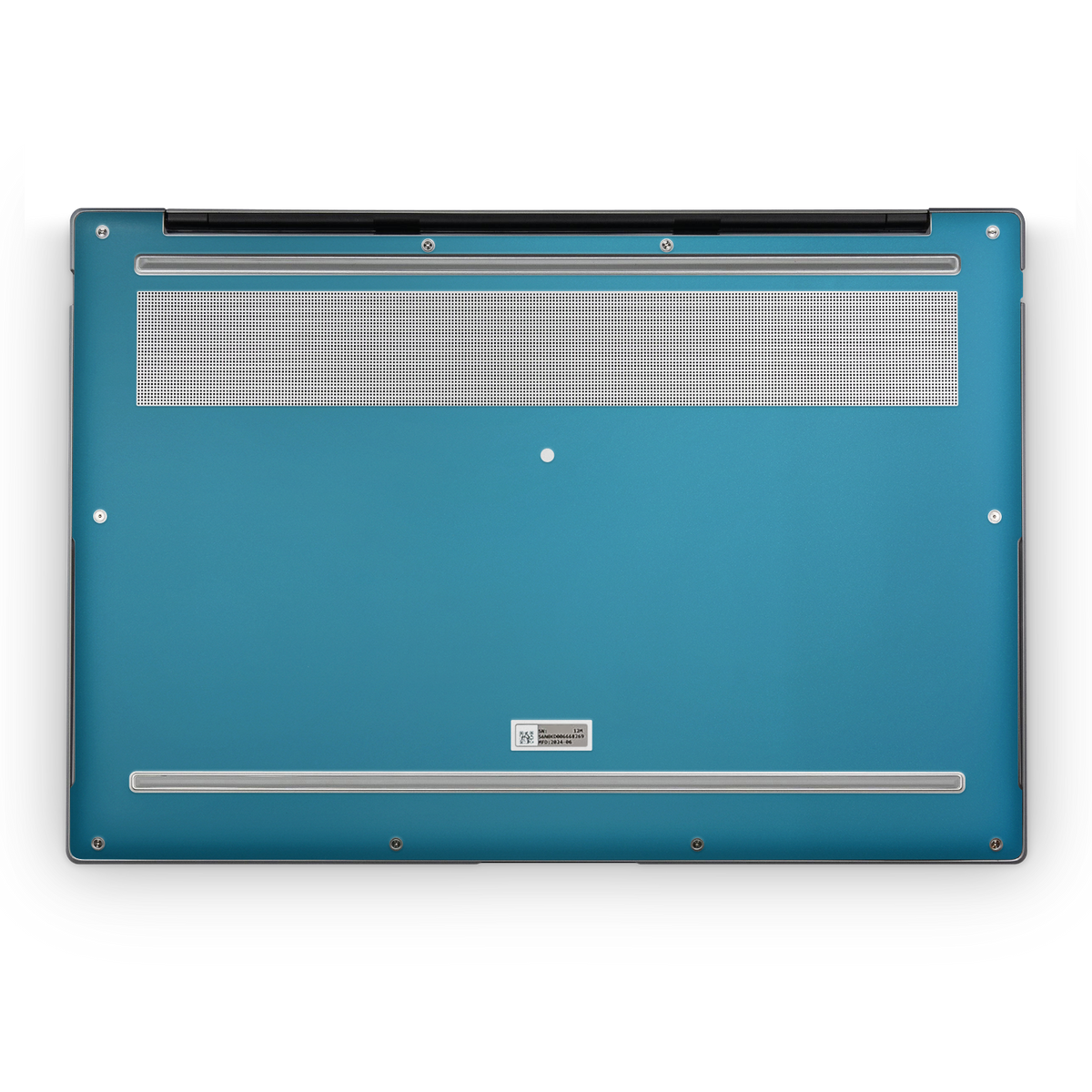 Asus Zenbook S16 2024 Premium Bottom Satin Ocean Shimmer Skin Wrap Cover