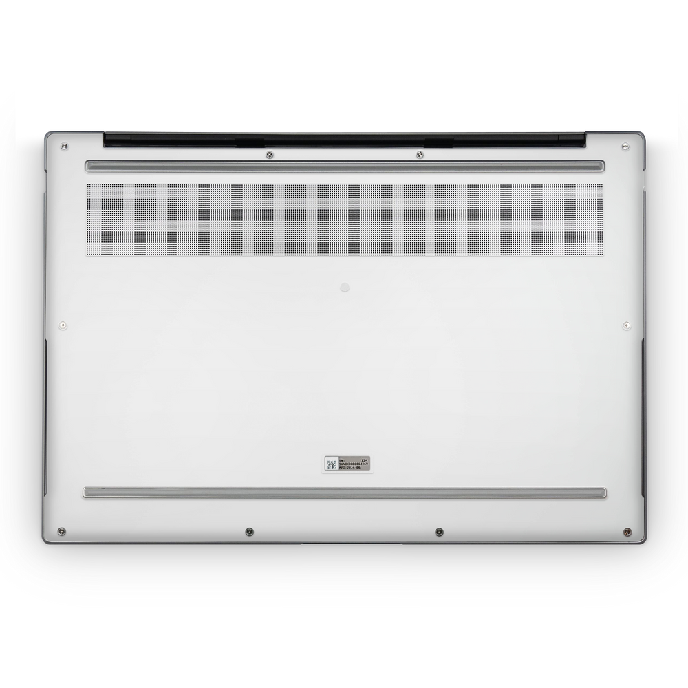 Asus Zenbook S16 2024 Premium Bottom Satin White Skin Wrap Cover