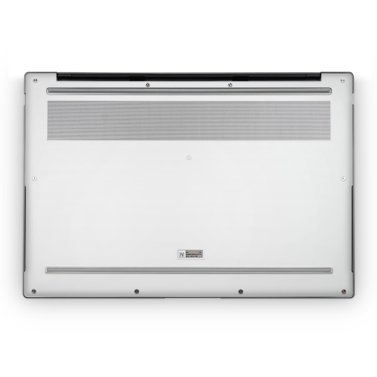 Asus Zenbook S16 2024 Premium Bottom Satin White Skin Wrap Cover