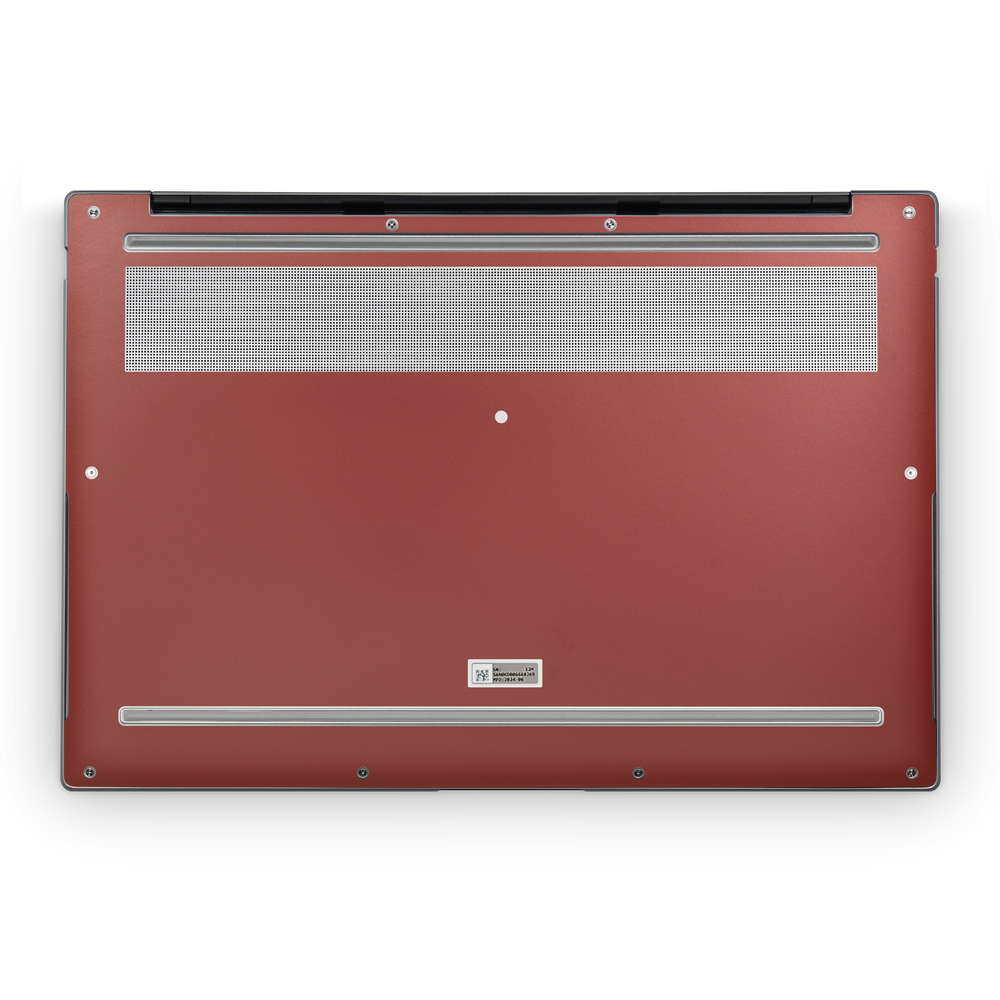 Asus ZenBook S16 2024 Premium Bottom Vampire Red Skin Wrap Cover