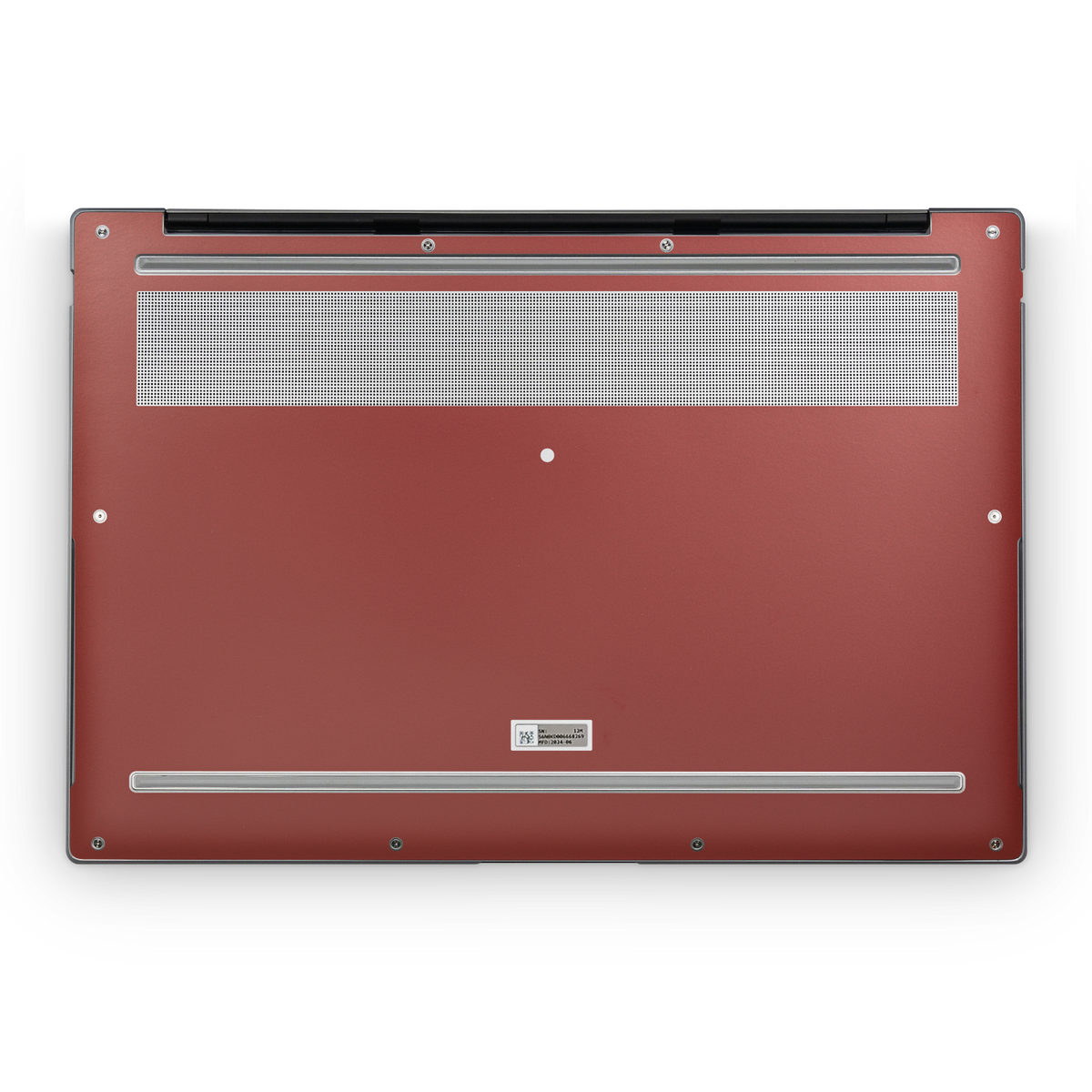 Asus ZenBook S16 2024 Premium Bottom Vampire Red Skin Wrap Cover
