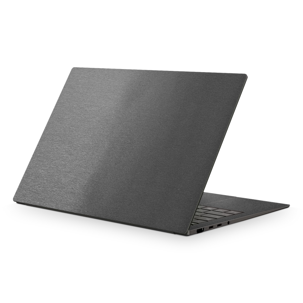 Asus Zenbook S16 2024 Premium Brushed Black Skin Wrap Cover